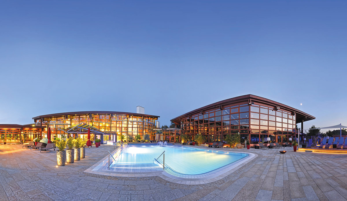Wellnesshotel Kurhotel An Der Obermain Therme Bad Staffelstein Angebote