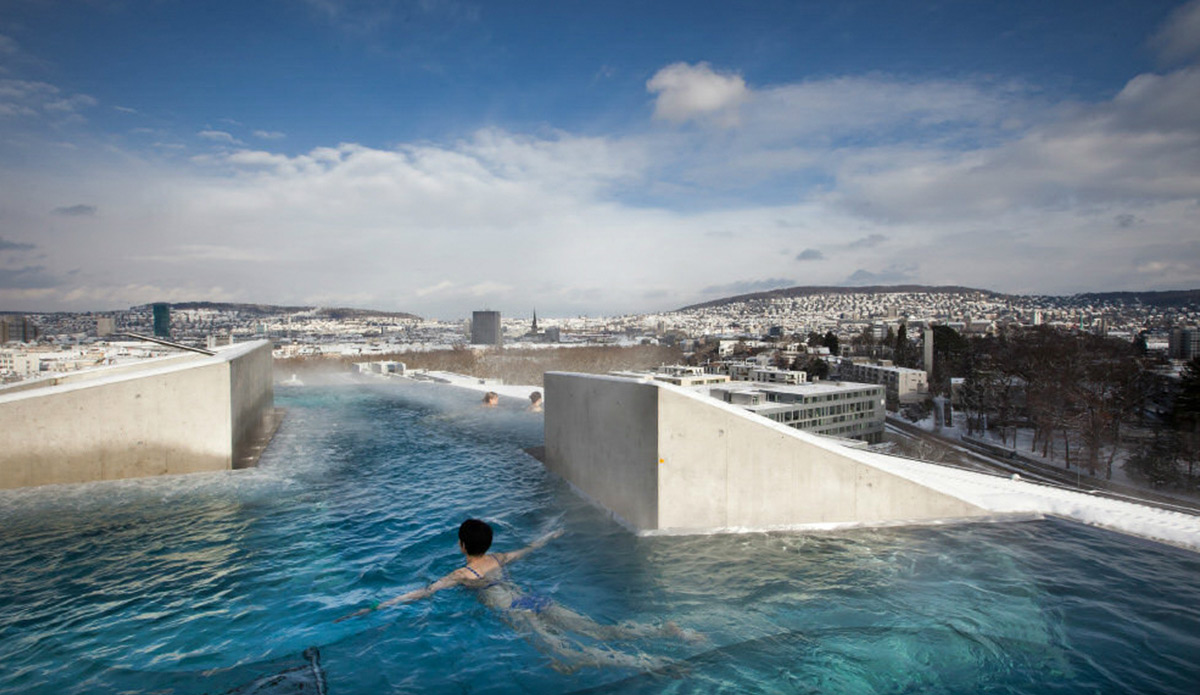Thermalbad & SPA Zürich
