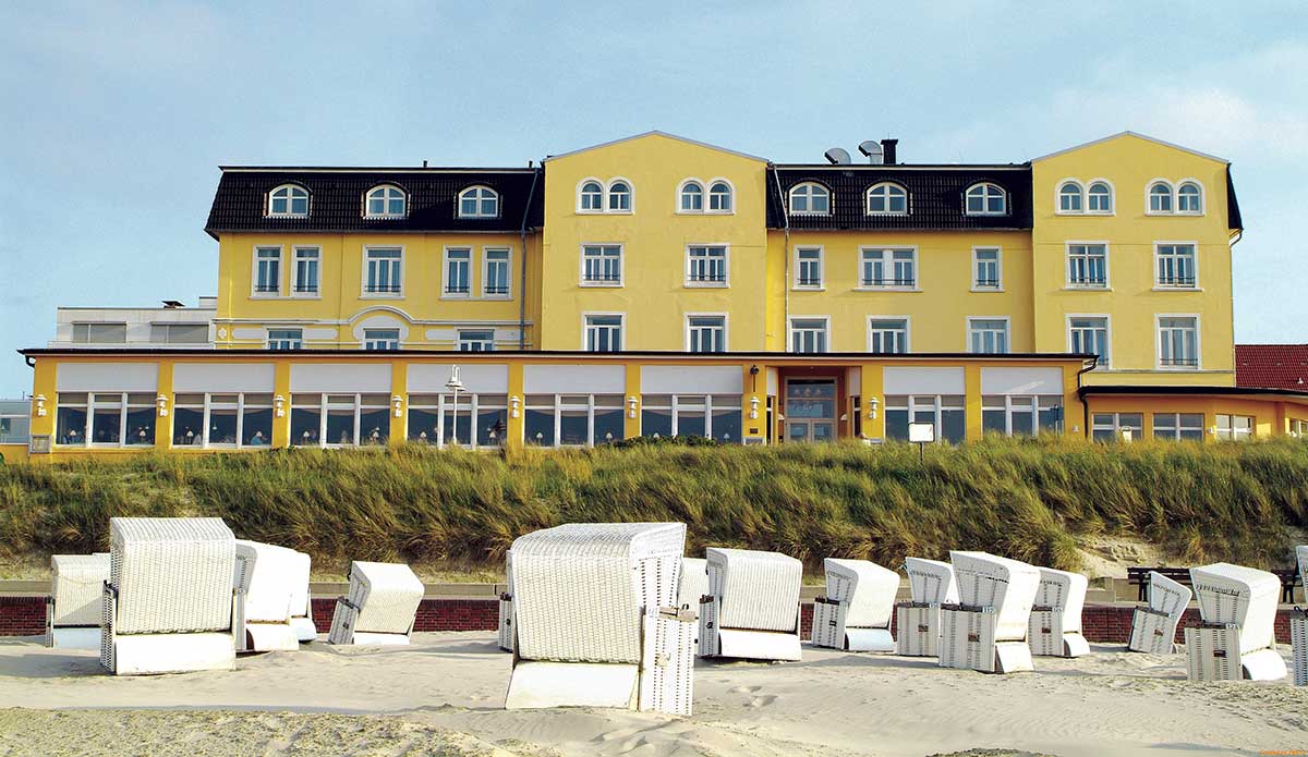 Strandhotel Gerken Wangerooge Watt Willste Meer Wellness Auf