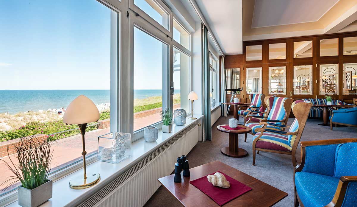 Strandhotel Gerken Wangerooge Watt Willste Meer Wellness Auf