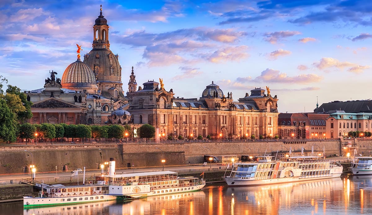 Dresden: City-Wellness in Bestlage