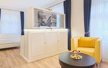 Juniorsuite Glashaus / Einzelbel.