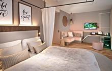 Circular Living Deluxe-Zimmer / Einzelbel.