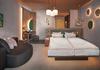 Circular Living Deluxe-Zimmer / Einzelbel.