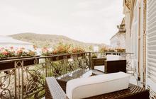 Junior-Suite Historisches Haupthaus (Balkon)