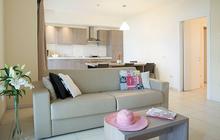 Superior Apartment Gartenseite