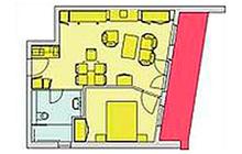 2-Zimmer-Appartement-Suite Inselseite / Typ 1 od. Typ 11