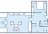 2-Zimmer-Appartement-Suite Seeseite / Typ 5