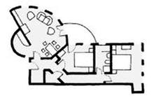 3-Zimmer-Appartement-Suite Inselseite / Typ 14 od. 14b