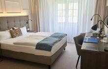 DZ Comfort Queen Innenhof / Eingang