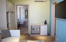 Junior Suite m. Balkon & Parkblick