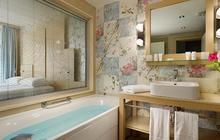 Junior Suite m. Balkon & Parkblick