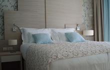Junior Suite m. Balkon & Parkblick