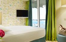 Junior Suite m. Balkon & Meerblick