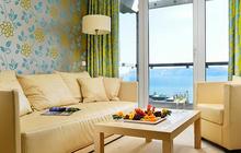 Junior Suite m. Balkon & Meerblick