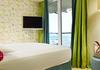 Junior Suite m. Balkon & Meerblick / Einzelbel.